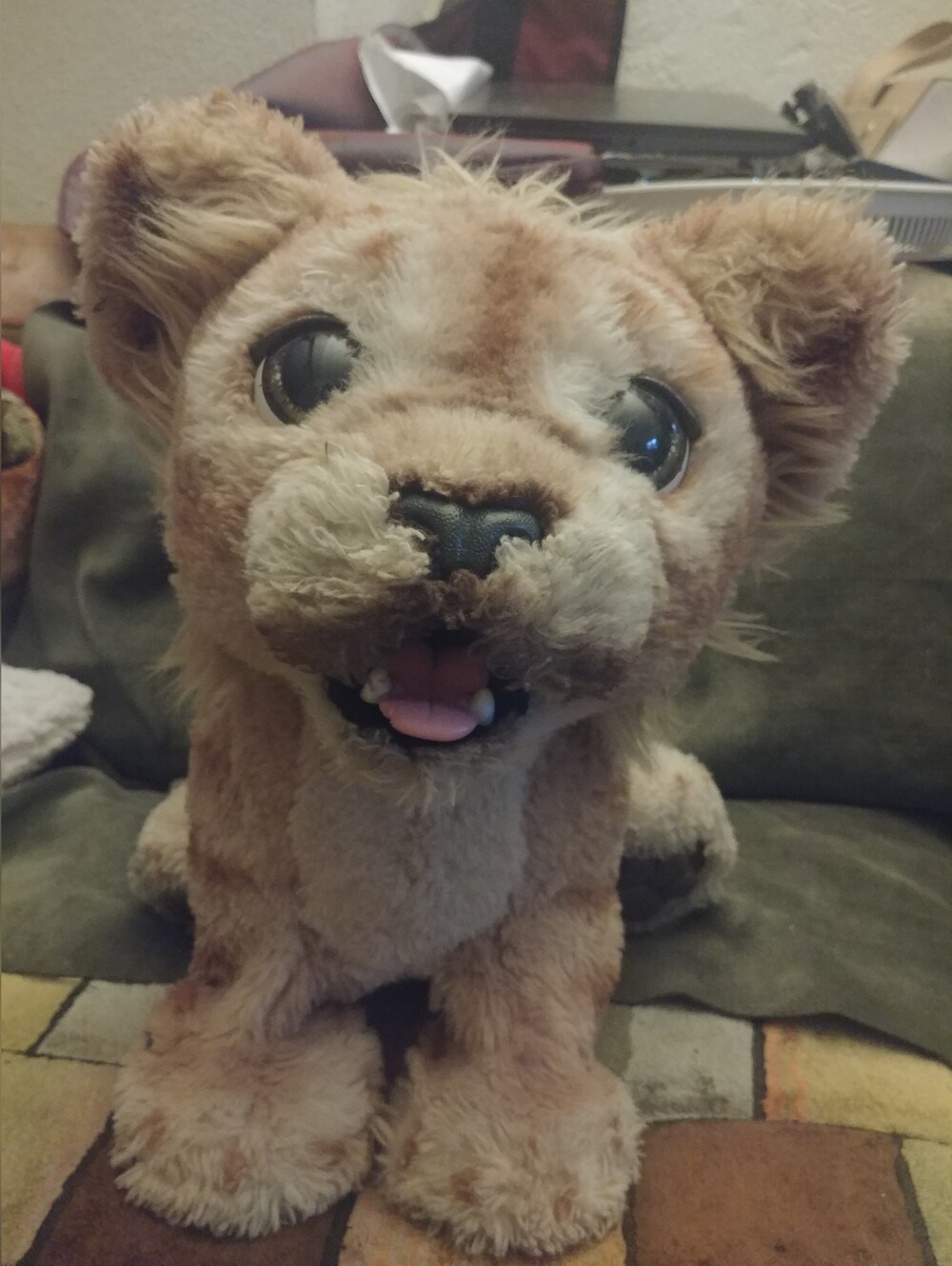 Fur Real Simba Lion Plush
